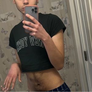 Brandy Melville Crop Top🌳💚✨